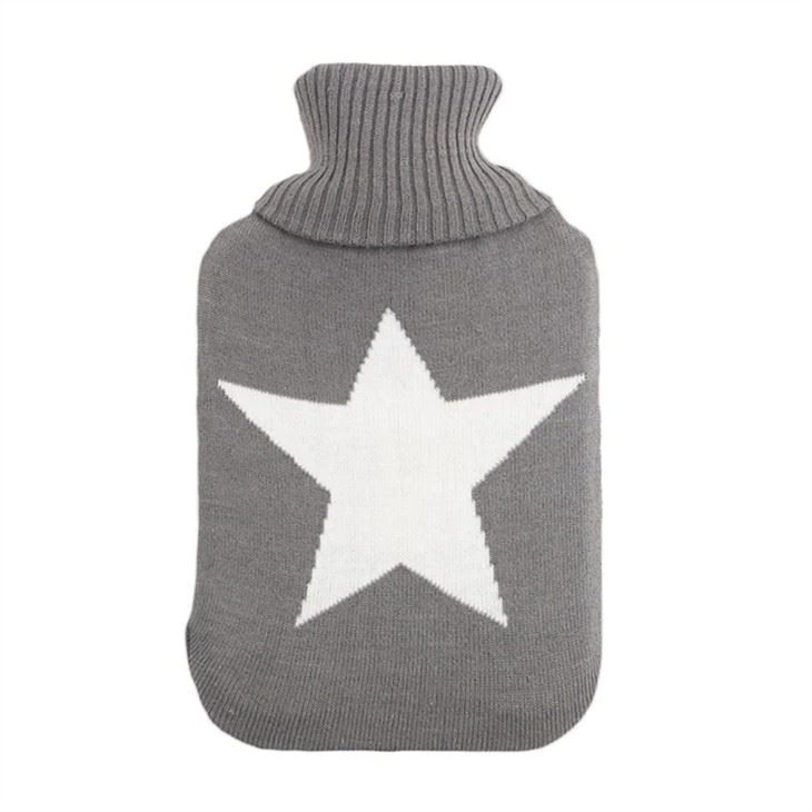 Hot Water Bottle Cover Different Knitting Pattern