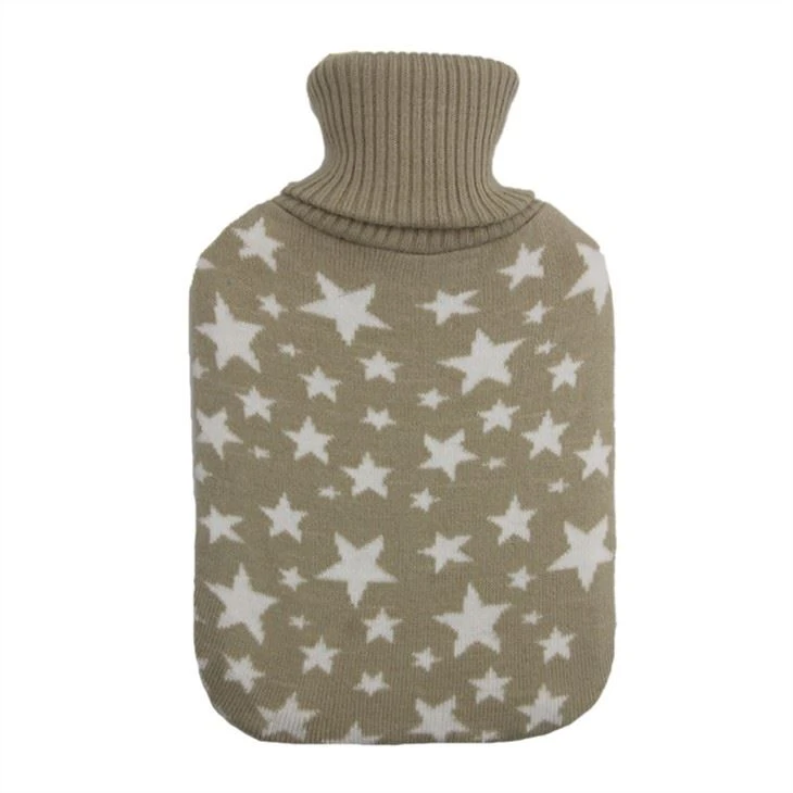 Hot Water Bottle Cover Different Knitting Pattern