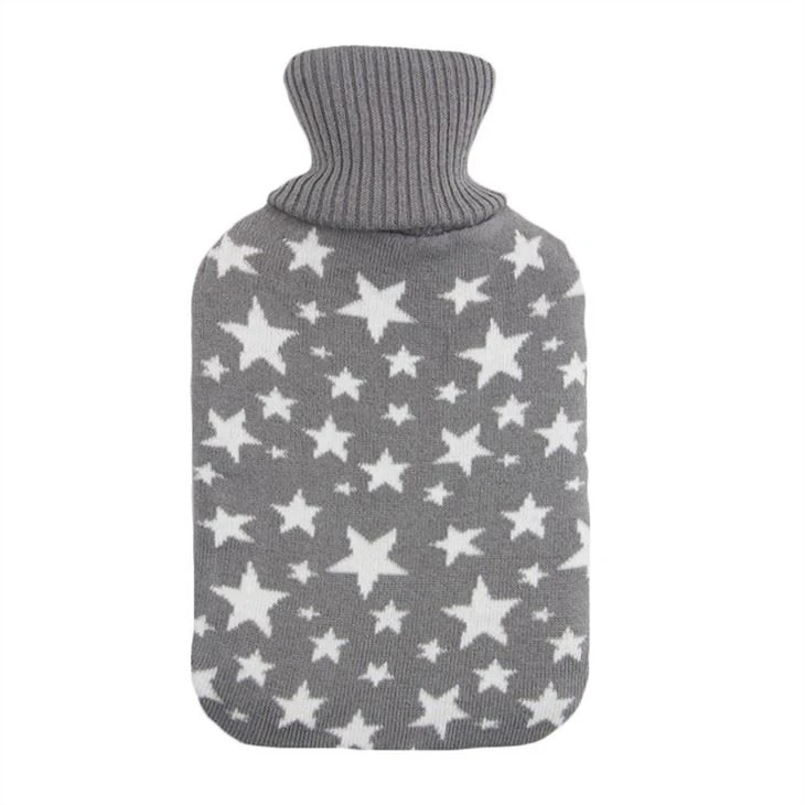 Hot Water Bottle Cover Different Knitting Pattern
