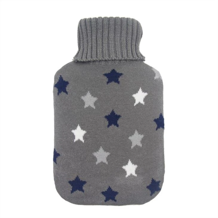 Hot Water Bottle Cover Different Knitting Pattern