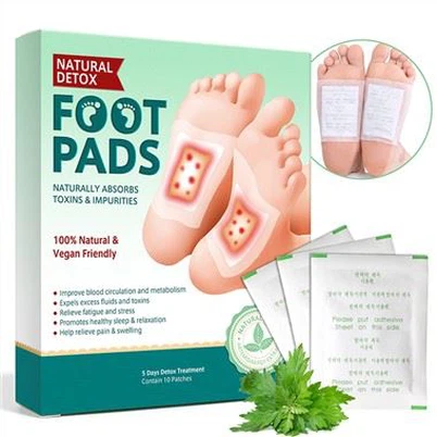 Bedste detox fodpuder