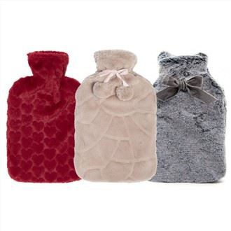 Body Warmer varmtvandsflaske pelsbetræk