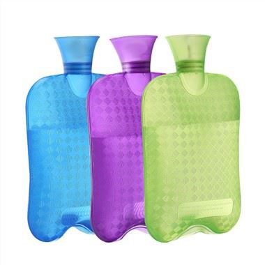 PVC varmtvandsflaske 2000ml