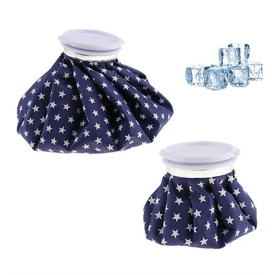 Brugerdefineret is poser med logo