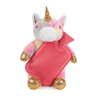 Sød Unicorn Hot Water Bottle Animal Cover