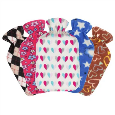 Fleece Gummi Varmt Vand Bag Cover