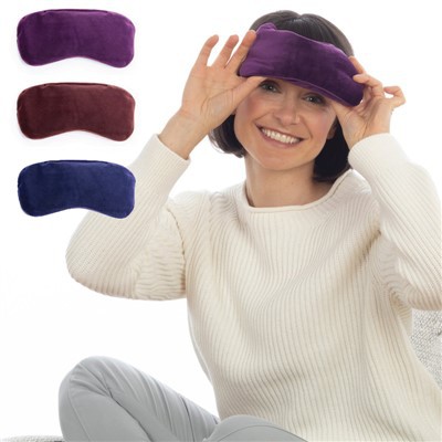 Opvarmet øjenmaske Mikrobølgeopvarmningspude