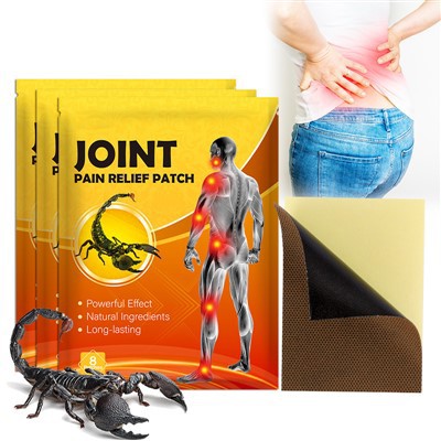 Smerteplaster til knæled