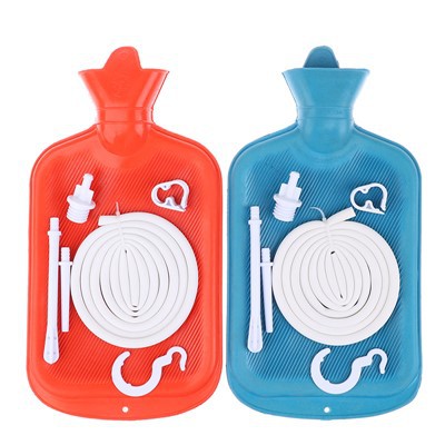 Medicinsk gummi Irrigation Enema Bag