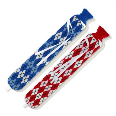 Halsvarmer lang varmtvandsflaske