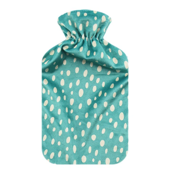 2l pvc rubber hot water bag covers