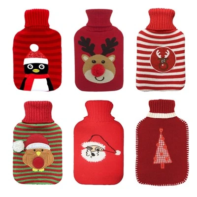 1000ml / 2000ml varmtvandspose brugerdefinerede covers