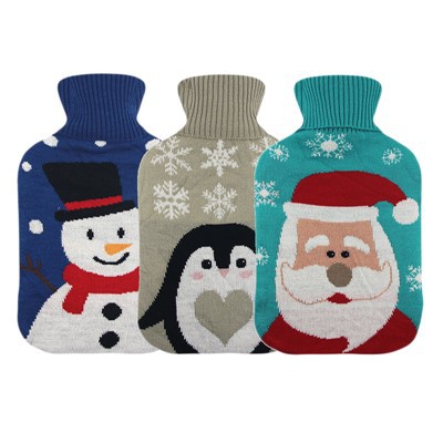 Jul Hot Water Bag Strikket Betræk