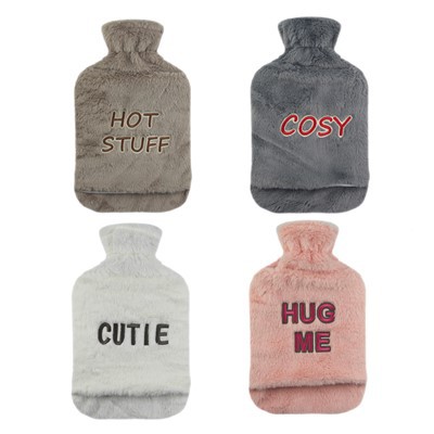 Fluffy Heat Pack varmtvandsflaske lommedæksel