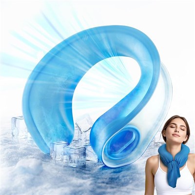 Sportsis afkøling halsindpakning