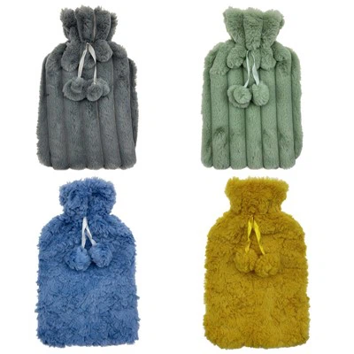 Santa Bomuld Strik julesokker